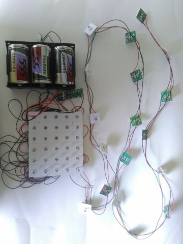 LED Flashing Light for POS Display, Light Flashing Module