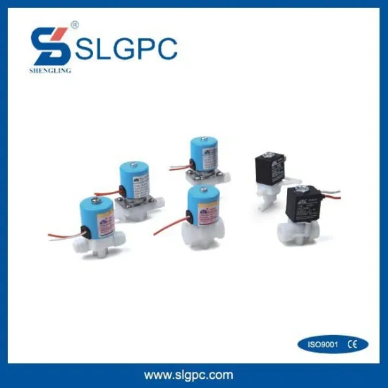 Produced in Ningbo water treatment valves YCWS series valve for gas 12 volts electromagnetic valvula solenoide