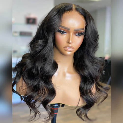 13×4 13×6 HD Lace Wig Body Wave Pre Plucked Lace Front Wigs | Real HD Wig Wholesale Virgin Human Hair Wigs