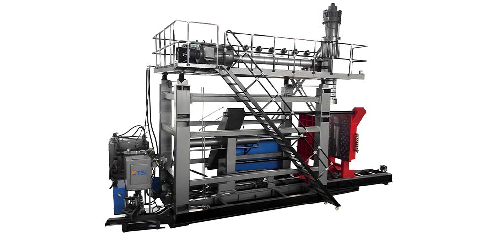 02 ​IBC Blow Molding Machine