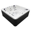 Spa de bobine de luxe de 5 personnes du jardin