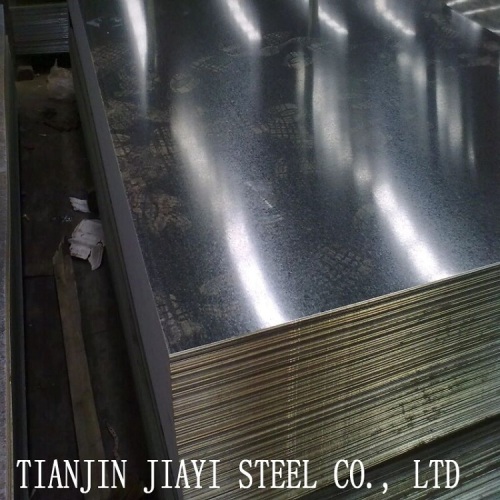 Galvanized Steel Plate High Zinc Layer Galvanized Steel Plate Manufactory
