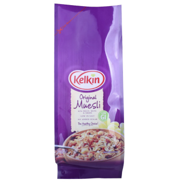 Cheap gusset confection oatmeal packaging bags wholesale