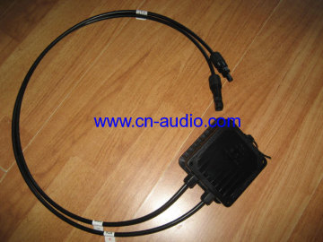 Tuv Rated Assembled Solar Cable With Junction Box 