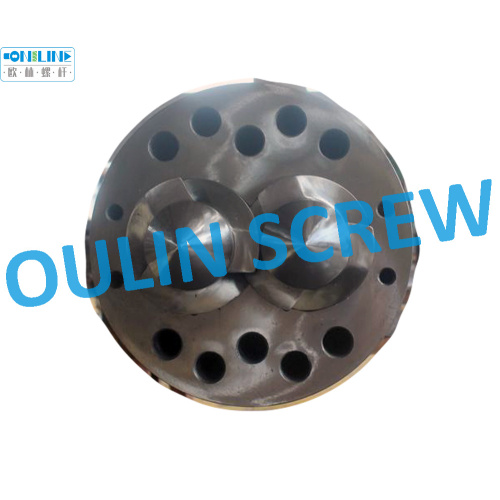 125mm Twin Parallel Screw and Barrel for Rigid PVC Pipe Extrusion