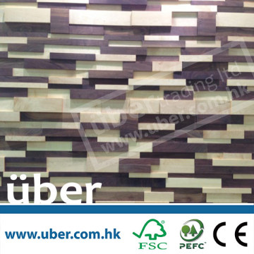 Uber wall covering 3d decorative wooden Wall panels