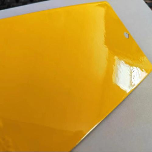 Standard Coat Powder Paint Yellow color standard coat powder paint Supplier