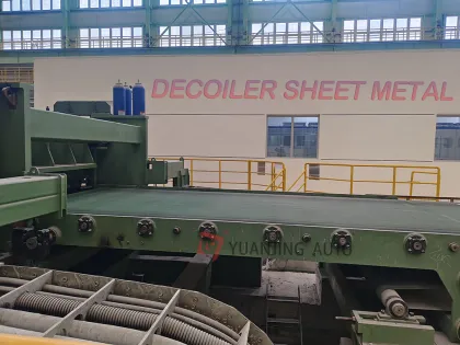 Hydraulic cutting sheet metal machine for Metal Cutting