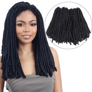 Ombre Soft Faux Locs Synthetic Dreadlock Braiding Hair Extensions Afro Faux Loc Dread Hairstyles Dreadlock Dreads Crochet Braids