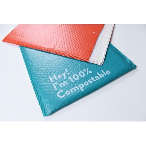 Personalized Logo Window Eco Friendly Mailer Bags