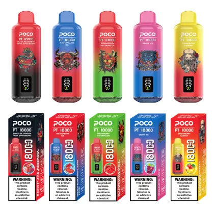 Original POCO 18000 Puffs Disposable Vape