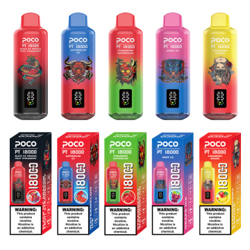 Original POCO 18000 Puffs Disposable Vape