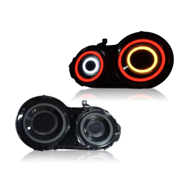 Nissan GT -R R35 GTR R35 LED LED LAMP - مساكن أسود