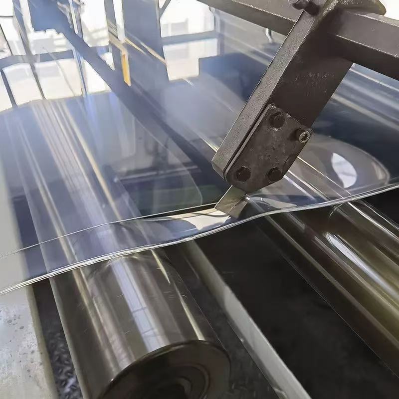 PVC Transparent Film PVC Transparent Film