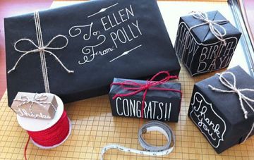 Romantic Mother's Day gift paper with FSC, SEDE BSCI