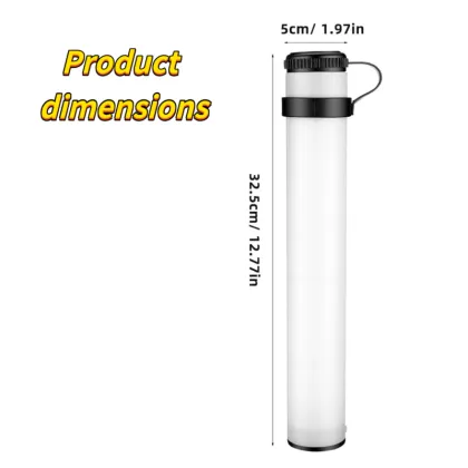 Universal Divot Filler Sand Bottle Clip for Golfers