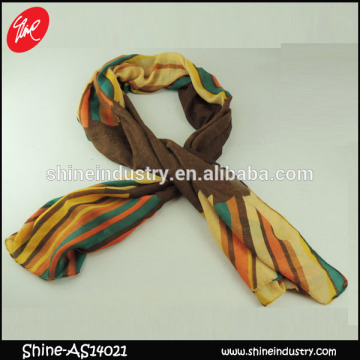 Latest design women's fashion high quality scarf