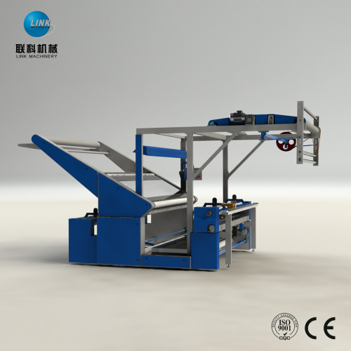 Textile Dyeing Process Inspection Rolling Winding Machine