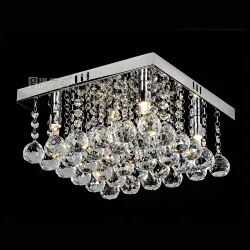 crystal indoor lighting small ceiling chandelier on sale