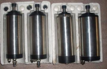 High Speed water cooled Spindle motor 4.5KW
