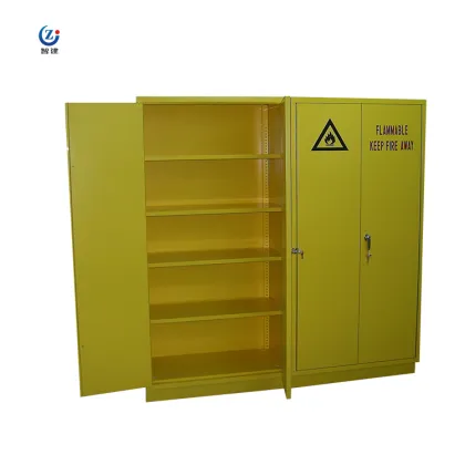 Flammable Chemical Explosion-proof Storage Safety Cabinet - All Steel Industrial Safety Cabinet