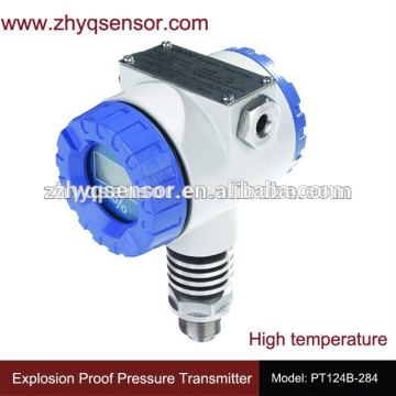 dengan slot pendingin 4-20mA ledakan Pressure Pressure Transmitter
