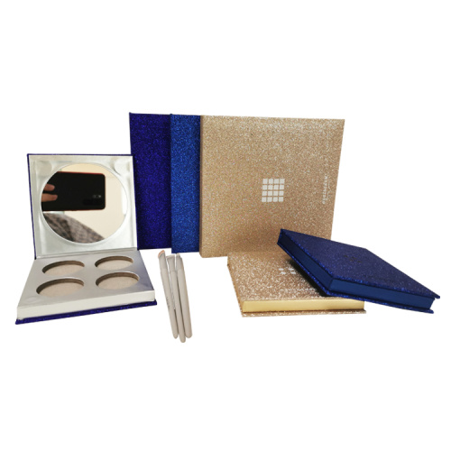 Custom Printed cosmetic packaging for eye shadow palette