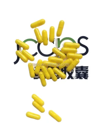 China Medicine Herbs Empty Capsule Gelatin Halal Certified for Vegetarian