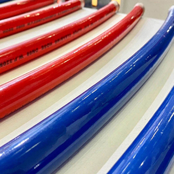 Water-Resistant Rubber Hose for High-Pressure Cleaning