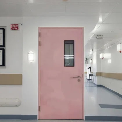 Customizable Hospital Medical Door Steel Hermetic Medical Door Factory