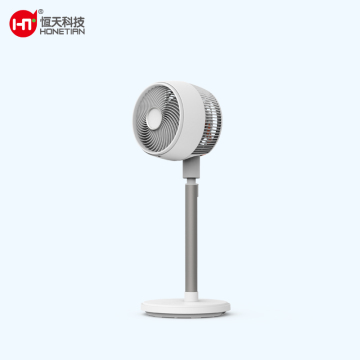 HONETIAN spiral grill low noisy 12 speeds 4 modes 7 timer 8 inch 3 blades DC circulator stand indoor custom colors plastics fan