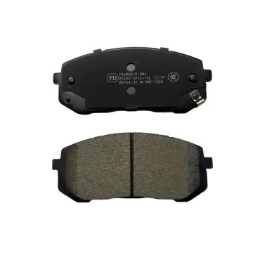 D2400 Front Brake Pads - Ceramic Brake Pads for Elantra CN7 (2020-2022) - High-End Hyundai Front Wheel Premium Ceramic