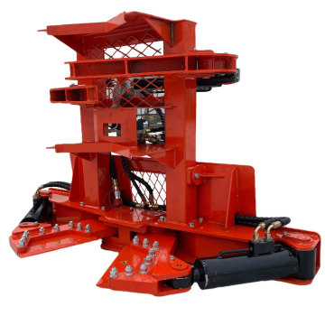 Excavator Tree Shear: Forest Tree Cutting Machine