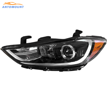 Factory Price 92101-F3000 Auto Parts - Halogen/Xenon/LED Headlights for Elantra 2016-2018