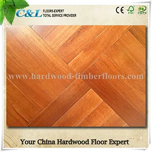 Merbau Parquet Wood Flooring