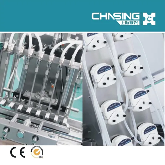 Shanghai Chasing Automtic Juice Filling Machine/ Packaging Line