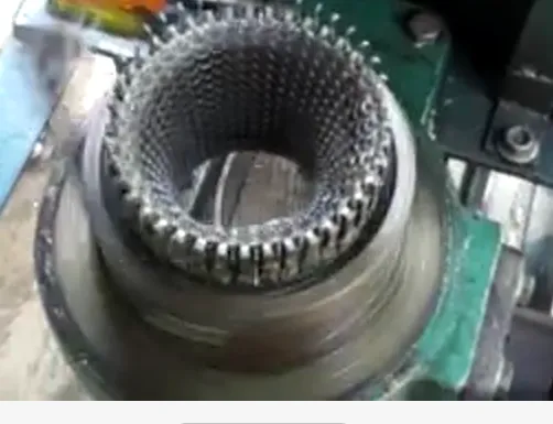 Mesh Cleaning Ball Machine