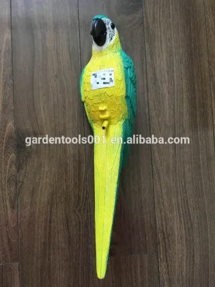 new design parrot bar decorations on a perch 401012-2G