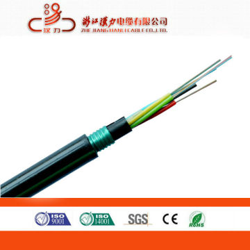 Stranded Loose tube 2~144 core fiber optical cable GYTY53