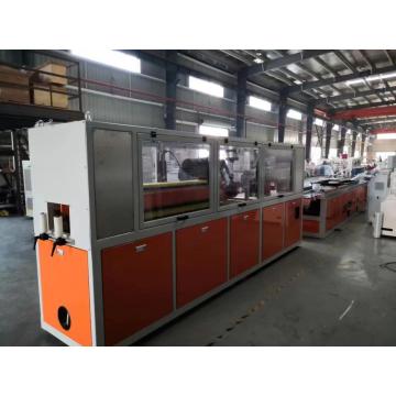 PVC Profile Extruder WPC Door Frame Panel Fence Extrusion Production Line