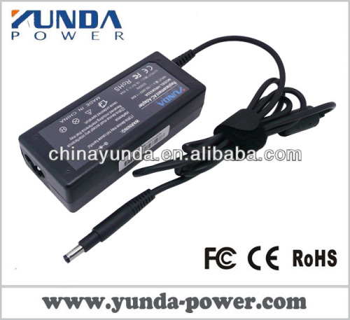 Wholesale laptop power supply for HP 65W 19.5V 3.33A With Tip 4.8mm*1.8mm