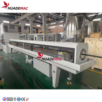 HDPE PE PP plastic pipe extrusion line