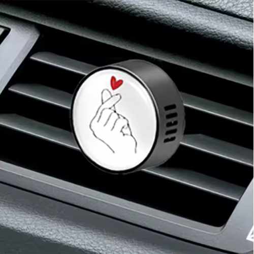 Настраиваемый пластиковый вентиляционный зажим для освежителя воздуха