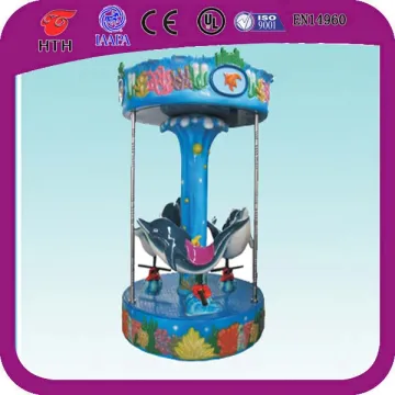 indoor ocean style mini merry go round for sale
