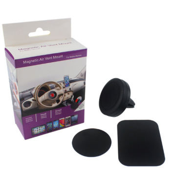 Magnetic Mobile Phone Holder for Car Air Conditioning Vent