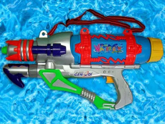 PUMPED WATER GUN