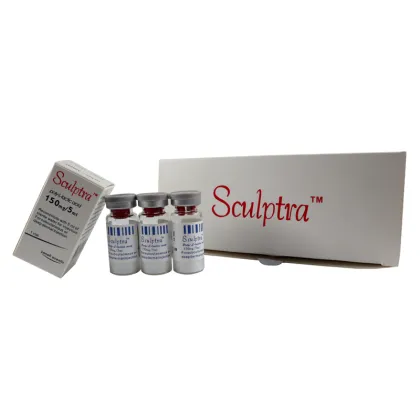 Sculptra Injection Plla Butt Filler Facial Dermal Filler