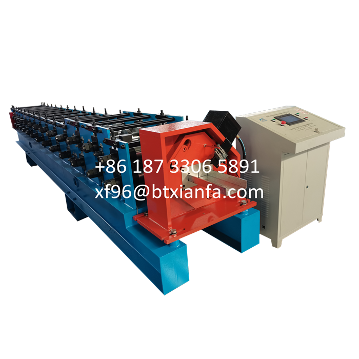 Galvanized C Shape Purlin Roll Forming Machine