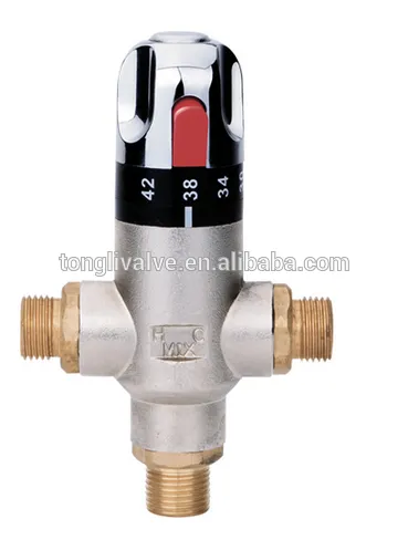 mix automatic water valve for solar heaters