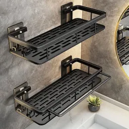 Wall-Mounted Toilet Storage Rack